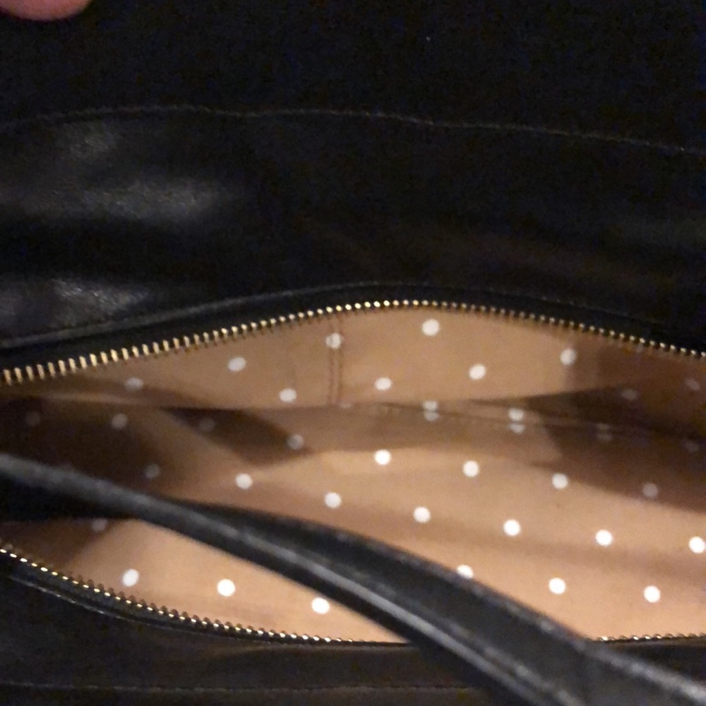 Kate Spade Small soft Black leather purse. EUC - Picture 3 of 7